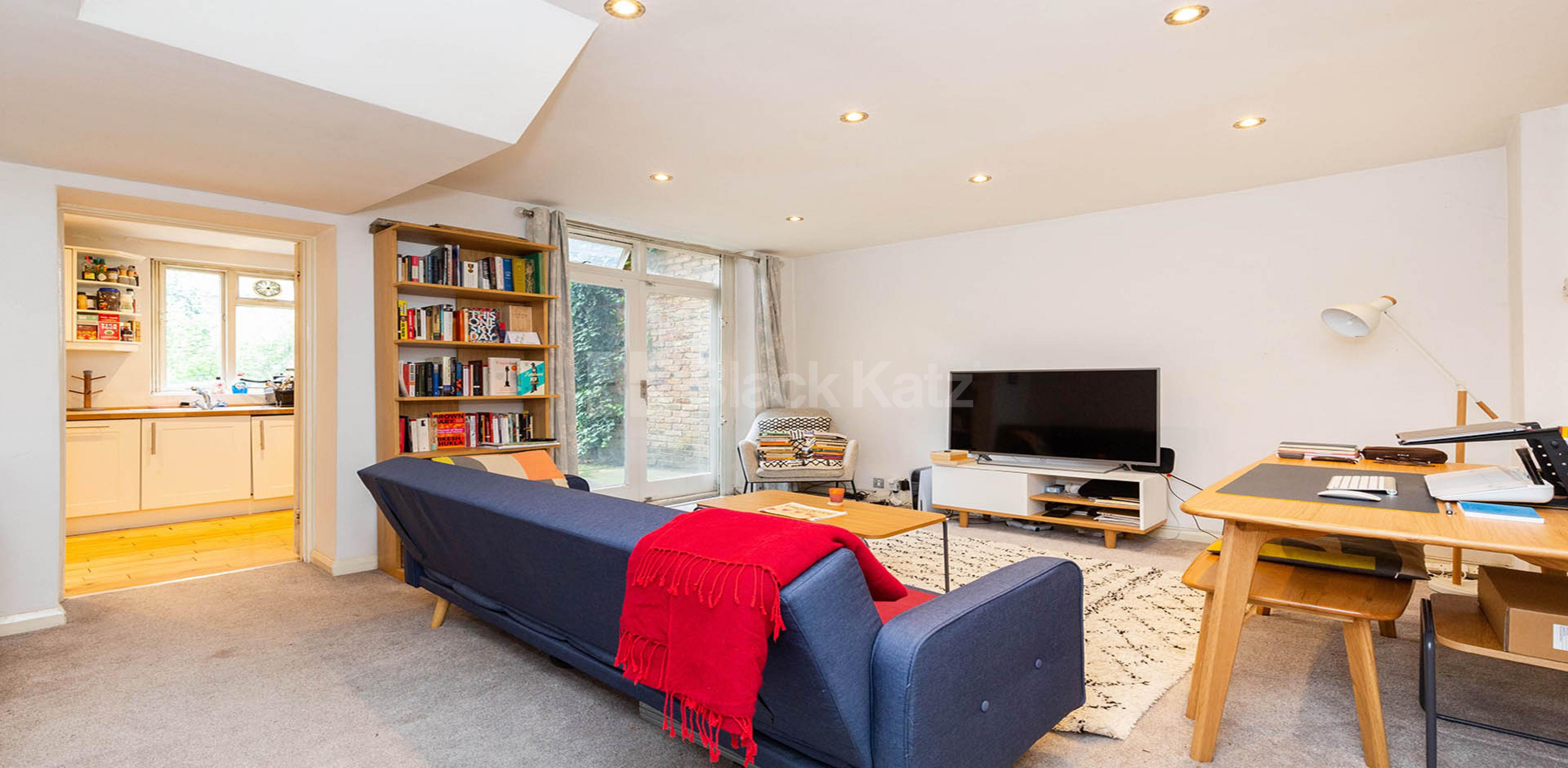 Stunning spacious one bed in Camden with a modern kitchen and bathroom Stratford Villas, Camden Square NW1